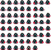 Liquid sprite Sheet