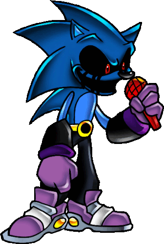 Fan made sonic.exe Majin main sprite I only made this for mods if you