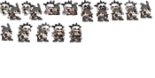 Old sprite sheet