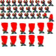 Cutscene sprite sheet.