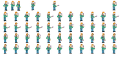 Matt's sprite sheet.