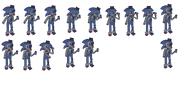 Withered Toy Sonic's night sprite sheet.