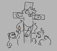 "the result of simul4crum (alphalul1 ft. Lethrial and Orby)"