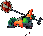 TrickyOnlineDownAnimFLADepiction