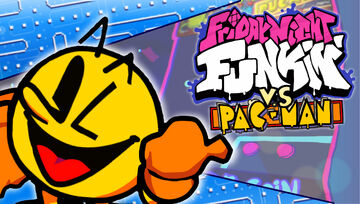 Pac-Man (SlightlyCreative), Funkipedia Mods Wiki