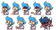 Big Brother's Dialogue Sprites During Fallen Grace (1/2)