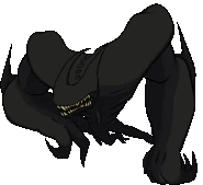 Left pose (Beast Bendy)