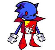 Minus Sonic.Exe (Endah), Funkipedia Mods Wiki