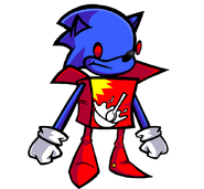 Sonic.exe (Davidgreen123's Depiction), Funkipedia Mods Wiki