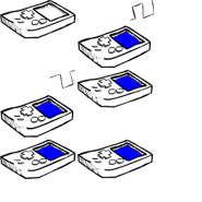 Gameboy sprite sheet