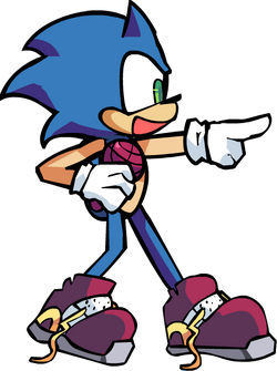 Sonic The Hedgehog (EthanTheDoodler), Funkipedia Mods Wiki