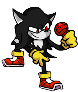 a dumb hedgehog on Game Jolt: I Made this art (MAJIN SONIC ?)