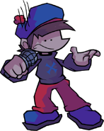 Static left miss pose