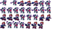 Edgar sprite sheet