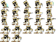 Lia's Red Flag sprite sheet (Old)