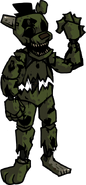 Static up pose