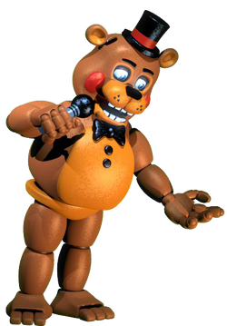 Vs. Withered Freddy (Full week) [Friday Night Funkin'] [Mods]