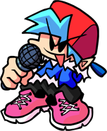 WeegModBFWeek2UpNoteStatic.png (55 KB) Boyfriend Week 2 static up pose