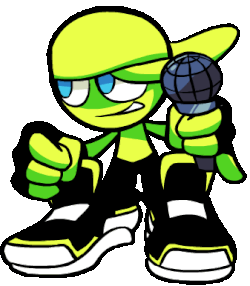 Whitty. on Game Jolt: made an oc for my cousin based off of his