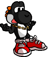 BlackYoshiLeft