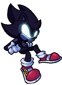 Dark Sonic transparent background PNG clipart