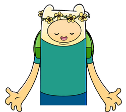 Corrupted Finn The Human - Pibby: Apocalypse by Pokendereltaun on