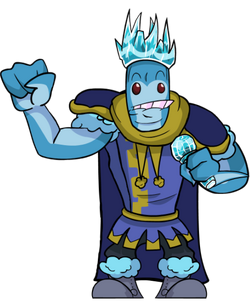 Castle Crashers Wiki - Castle Crashers Ice King, HD Png Download - vhv