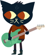 Mae's static idle.