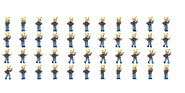 Mark's sprite sheet