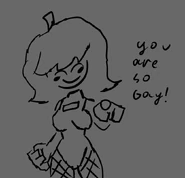 "uhh, our composer drew this and demanded it to be posted right now"