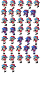 Sprite sheet.