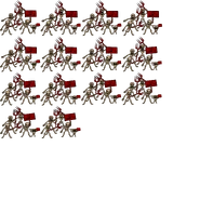 Skeletons sprites