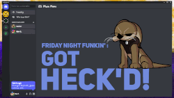 V.S hecker gamejolt gamejam (demo) [Friday Night Funkin'] [Mods]