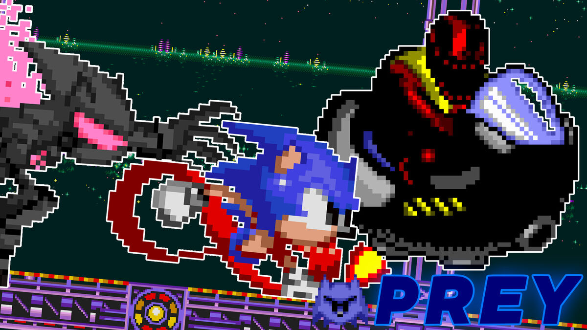 Super meat boy x Sonic.exe 3.0 - Prey by Z3R0ZDUDE on Newgrounds