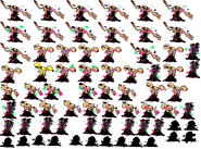Pibby Jake Sprite Sheet