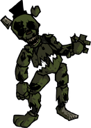 Static left pose