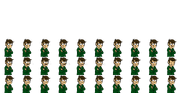 Eduardo's Title Screen Sprite Sheet