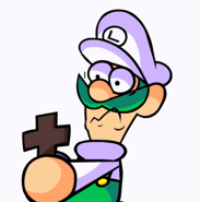 Speedrunner Luigi (Scrapped)