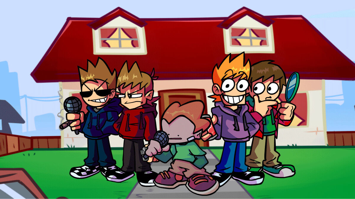 EDD, TOM and MATT (EDDSWORLD) by LouisAC1996 on Newgrounds