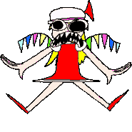 Flandre cool awesome getScared.gif (12 KB) Shocked