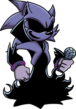 Minus Sonic.Exe (Endah), Funkipedia Mods Wiki