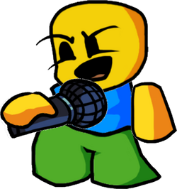 Roblox Noob - Roblox Noob Pixel Art - 340x680 PNG Download - PNGkit