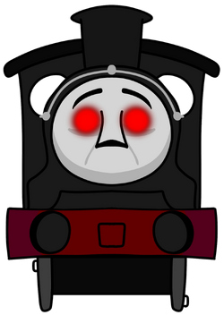 Digital Art James The Red Engine Train PNG, Clipart, Art, Artist