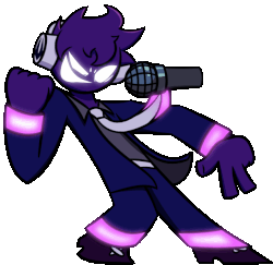 How to Draw VOID from Friday Night Funkin Mod 