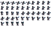 The End Neo sprite sheet