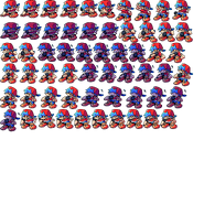 Full Week 5 Reanimated Boyfriend sprite sheet.