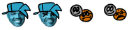 Fnf-siiva spookeez-ballin icons