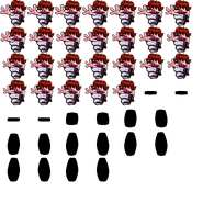 Act 2 intro sprite sheet