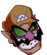 Wario Apparition's poses.