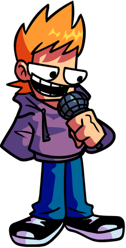 Colors Live - Boxing Au!Matt EddsWorld by LadyFool